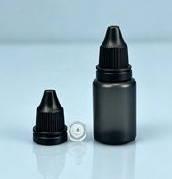 Flacons compte-gouttes en plastique de haute qualité de 3 ml et 4 ml, petits flacons compte-gouttes à presser pour le laboratoire