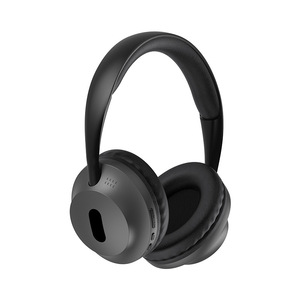Over-Ear Headphones Type-C Charging 5.3 Battery 4-8 Hours Call Voice <b>Control</b> Music <b>Gaming</b> Black White - Product Image 1