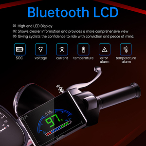 Jiabaida BT hiển thị không dây LCD cho xe điện màn hình jbd thông minh quản lý pin hệ thống - Product Image 4