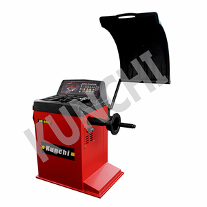 Machine d'équilibrage de roues de voiture entièrement automatique à haute performance à prix plus bas, équipement d'équilibrage de roues - Product Image 2