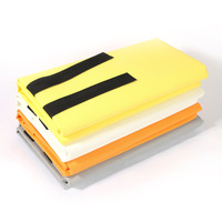 Huarui Factory Direct 1m * 1m Couverture anti-feu en silicone Sécurité d'urgence Construction Utilisation Couverture anti-feu en fibre de verre