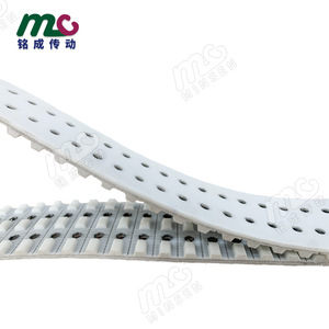 Minsen Punched Toothless Timing Belt PU Material With <b>Dummy</b> Teeth For Vacuum Positioning - Product Image 3