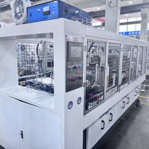 Gran oferta, nueva máquina plegable de papel de condición <span class=keywords><strong>para</strong></span> <span class=keywords><strong>hacer</strong></span> cine, Cubo de <span class=keywords><strong>palomitas</strong></span> de maíz, componentes de Motor PLC, ingredientes de núcleo de engranaje - Product Image 6