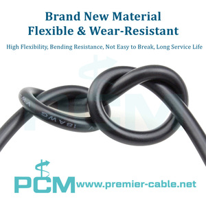 Mỏng phù hợp với 4 pin lên góc DB9 Nam để duy nhất mở kết thúc Cáp nối tiếp, cấu hình thấp DB9 RS232 cáp, D-SUB 9 pin để dây cáp kết thúc - Product Image 6