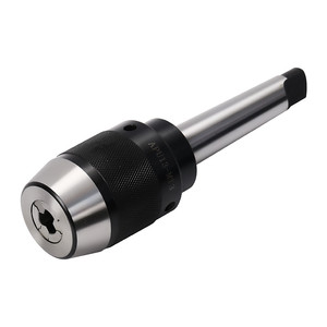 Arceau à serrage automatique pour perceuse, porte-outil à <span class=keywords><strong>mandrin</strong></span> sans clé, tige intégrée MT2 MT3 MT4 pour tour, 6 pièces - Product Image 1