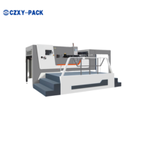 Machine de découpe, pliage et rainurage de carton de haute qualité, entièrement automatique, à haute efficacité, pour la fabrication de boîtes en carton