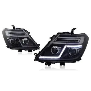 ชุดอัพเกรดไฟหน้า LED 12V 6000K สำหรับรถยนต์ Patrol Y62 ปี 2012-2019 พร้อมไฟ DRL และไฟเลี้ยวแบบไดนามิก รุ่นใหม่ - Product Image 6