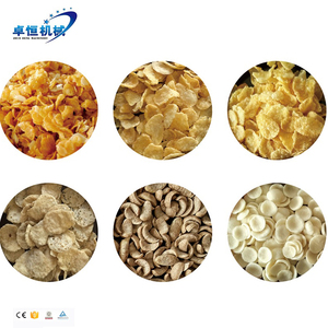 Chất lượng cao ăn sáng ngũ cốc mảnh ngô máy làm dây chuyền chế biến - Product Image 4