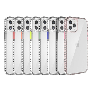 2020 Stock <span class=keywords><strong>Amazon</strong></span> Coussin D'air Antichoc Housse de PROTECTION Arrière en TPU Pour <span class=keywords><strong>Iphone</strong></span> <span class=keywords><strong>12</strong></span> Mini, Pour <span class=keywords><strong>Iphone</strong></span> <span class=keywords><strong>12</strong></span> cas - Product Image 2