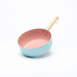 Japanese Maifan Stone Non Stick Snow Pan <b>Small</b> Milk <b>Pot</b> For Induction And Gas Stove Baby Food Cooker - Product Image 3