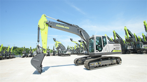 Nueva Excavadora de Cadenas ZOOMLION ZE215G de 22 Toneladas |   Excavadora Hidráulica Serie G con Motor Cummins y Cucharón de 1.1m³ para Construcción y Minería - Product Image 5
