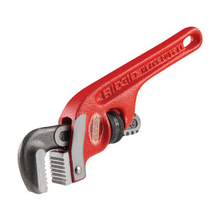 Llave para tubos Ridgid de 20 pulgadas imperial con mordaza dentada manual para reparación de plomería - Product Image 1