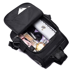 Mode Femmes Grande Capacité <span class=keywords><strong>Sac</strong></span> Portable <span class=keywords><strong>Sac</strong></span> À Dos Anti-vol <span class=keywords><strong>Sac</strong></span> de Marée Dames Tissu Oxford <span class=keywords><strong>sac</strong></span> À Bandoulière - Product Image 4