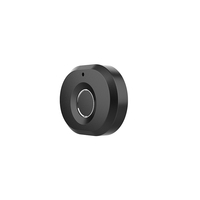 Serrure de tiroir moderne en plastique sans clé à empreinte digitale pour mini-meuble intelligent, quincaillerie Qidots F123S certifiée CE/FCC/ROHS