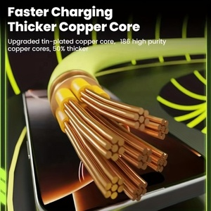 HUGEEL New 4 in 1 PD65W Type C Cable 480Mbps USB2.0 <strong>Data</strong> Cable with PD Super Fast Charging for Phone Laptop Tablet Cable - Product Image 3