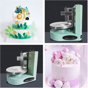 Máquina Automática para Untar Glaseado en Pasteles, Equipo de Decoración y Pulido de Pasteles para Cumpleaños, Componente Central del Motor - Product Image 6