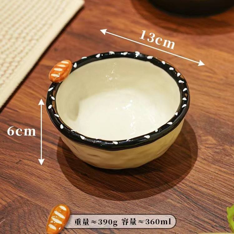 5-inch bread bowl (36 pieces per box)