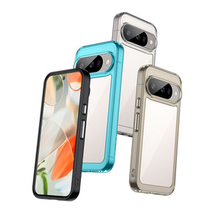 Funda Protectora para Teléfono de Acrílico de Color Sólido, Resistente a Impactos, para <span class=keywords><strong>Google</strong></span> <span class=keywords><strong>Pixel</strong></span> 10 / <span class=keywords><strong>Pixel</strong></span> 10 Pro / <span class=keywords><strong>Pixel</strong></span> 10 Pro XL - Product Image 3