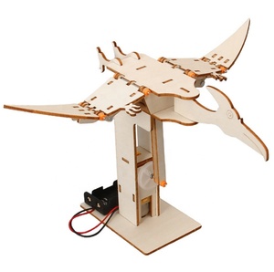 De L'école Secondaire primaire Students'Science Technologie Production Édenté Modèle Matériel Diy Dinosaure Jouet Vapeur L'éducation - Product Image 1