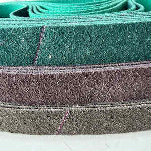 Maßgefertigtes 3M Nylon-Vlies Schleifgewebe Schleifband zur Oberflächenkonditionierung Vlies-Schleifband - Product Image 2