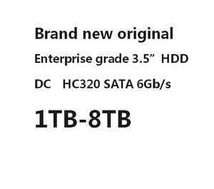 ฮาร์ดไดรฟ์เซิร์ฟเวอร์ใหม่แกะกล่อง ความจุ 1TB 2TB 4TB 6TB 8TB SATA 7200rpm 256MB รุ่น Ultrastar DC HC320 HUS728T8TALE6L4 WUS721208BLE6L4 HDD - Product Image 2
