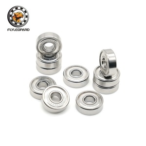 Rodamientos de Bolas de Ranura Profunda Flyleopard S607ZZ 7x19x6mm, Acero Inoxidable 304, No Magnéticos, Resistentes al Óxido, Precisión P5, Métricos, Sellados ZZ - Product Image 3