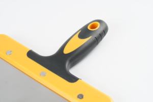 Couteau à plâtre robuste, spatule <span class=keywords><strong>de</strong></span> toiture, grattoir en acier inoxydable avec manche en <span class=keywords><strong>fibre</strong></span> <span class=keywords><strong>de</strong></span> <span class=keywords><strong>verre</strong></span> pour la décoration murale - Product Image 5