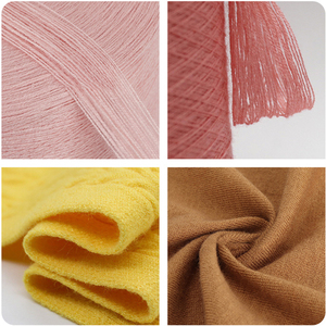 Bán Buôn Core Spun Knit Viscose Nylon Tất Cả Các Loại Sợi 50% Viscose 28% PBT 22% Nylon Pha Trộn Sợi Cho Dệt May - Product Image 4