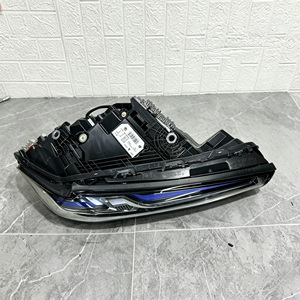 Parti Originali G30, Occhi d'Angelo Gialli e Sopracciglia Blu 2021-2023 per BMW Serie 5 M5 525i 530i 535i 540i 550i G30 LCI <span class=keywords><strong>Fari</strong></span> - Product Image 6