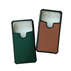 Fabbricazione custodia per telefono universale cover posteriore in pelle TPU materiali PU custodia per telefono dimensioni 3.5-6.5