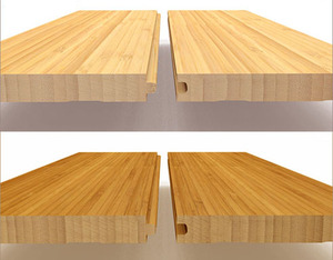 <span class=keywords><strong>Parquet</strong></span> en <span class=keywords><strong>bambou</strong></span> <span class=keywords><strong>massif</strong></span> pour intérieur, épaisseur 15 mm, surface préfinie - Product Image 3