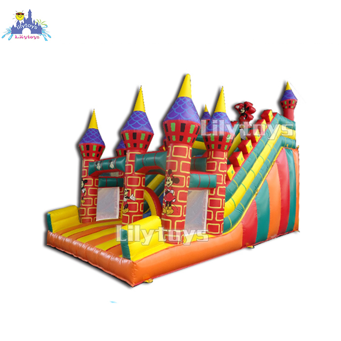 Коммерческая надувная горка для прыжков на продажу