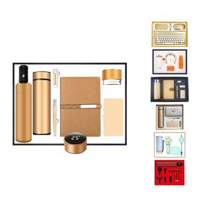 Caja de Regalo Corporativa VIP de Lujo Dorada con Logotipo Personalizado Premium 2025 para el Banco de Etiopía - Product Image 2