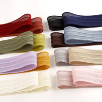 Personnalisé Wavy Hook Bord Striped Webbing Handmade Diy Bow Hair Clothing Accessories Boîte-cadeau écologique de luxe Emballage de fleurs