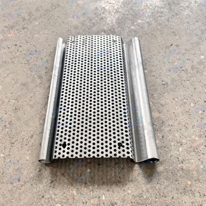 เครื่องขึ้นรูปรางประตูม้วนสแตนเลสควบคุมด้วย PLC พร้อมมอเตอร์กำลังสูง - Product Image 5