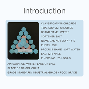 Cristaux de sel de chlorure de sodium en vrac, pureté 99 %, pour systèmes de traitement de l'eau commerciaux et hôteliers - Product Image 5