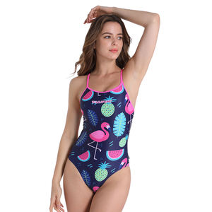 Pretty Shark-Skin Traje de baño Hermosas mujeres Venta al por mayor Traje de baño de entrenamiento Traje de baño de playa - Product Image 3