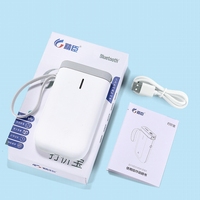 Imprimante d'étiquettes thermiques portative sans fil D11, Machine d'autocollants, imprimante Portable pour téléphone Portable
