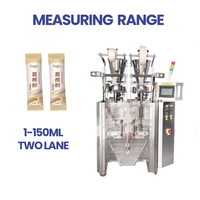 Vente directe d'usine - Machine d'emballage en sachet à grande vitesse à 2 voies pour sucre granulaire/poivre/désiccant