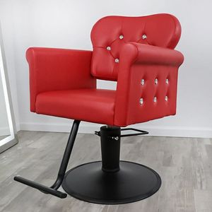 Silla de barbería de diseño moderno para salón de belleza a la venta - Product Image 6