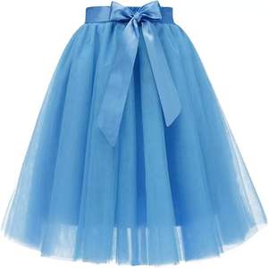 Jupe tutu rose élégante pour filles, robe de fête pour bébé - Product Image 2