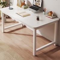 Bureau de jeu et d'ordinateur autoportant réglable en aluminium, moderne, minimaliste, de luxe, écologique, pour chambre à coucher - Grande Vente