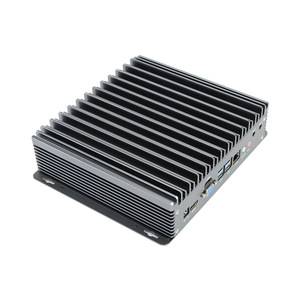 Mini PC Industrial sin Ventilador Intel Core i5-8250U 32GB RAM SSD Windows 11 6 COM GPIO Doble HDMI VGA Computadora de Escritorio Robusta de Aluminio - Product Image 2