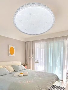 Hiện đại siêu mỏng dẫn đèn trần 24W Dimmable nhà máy bán buôn 36W/120W Acrylic đương đại <span class=keywords><strong>PC</strong></span> bề mặt gắn kết cho phòng ngủ - Product Image 4