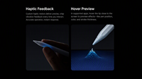 Nouvelle Arrivée 2026 Xiaomi Focus Stylus Pro Design Sans Bouton Intégré 100mAh Poids 17g pour Xiaomi Pad MI Tablet