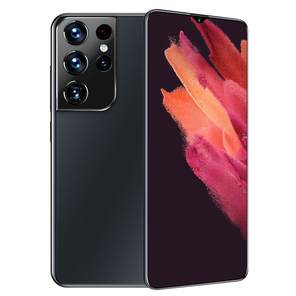 S21+ul-tra new cheap mobile phone 5g dual card dual standby 6.8-inch ul-tra clear large screen Android 11.0 mobile phone