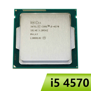 Processeur de bureau d'occasion Intel Core i5-4570 reconditionné, 6 Mo de cache, 3,20 GHz, SR14E LGA1150 (compatible 4570T, 4670, 4690K, i7-<span class=keywords><strong>4770</strong></span>, 4790, 4765) - Product Image 2