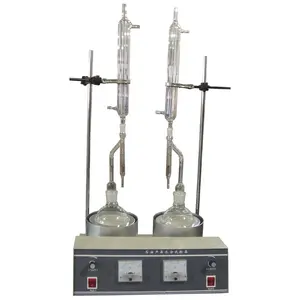 ASTM D95 Destillation methode Wassergehalt im Öl analysator