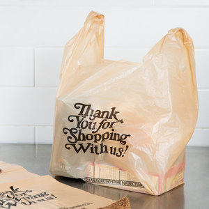 Fournisseur direct d'usine, sacs en plastique pour vêtements, sacs en PE, sacs de shopping - Product Image 4