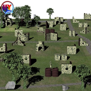 Gói Thi Đấu Đầy Màu Sắc Bán Sỉ Trò Chơi Bắn Cung Bắn Cung Trò Chơi Bắn Cung Bơm Hơi Treo Tường Ngụy Trang Cho Trò Chơi Đội - Product Image 4